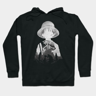 Monochrome Captain Hoodie